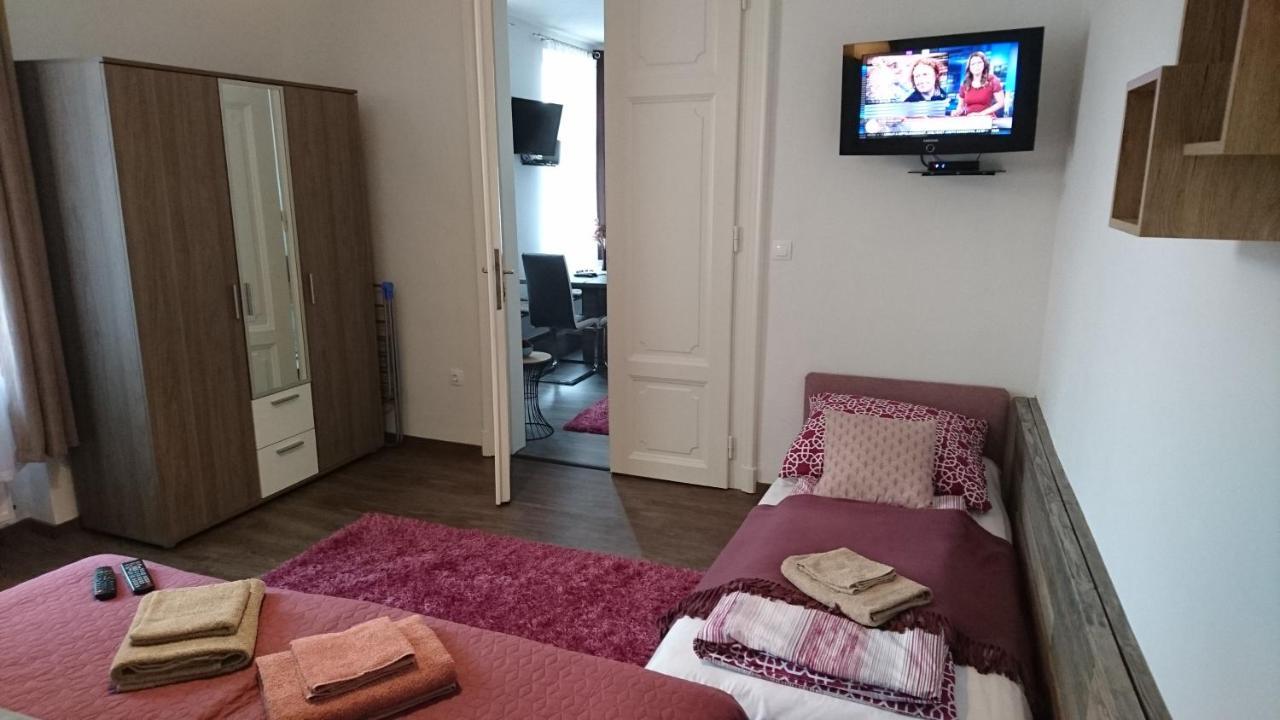 Nobilis Apartman Eger Exterior foto