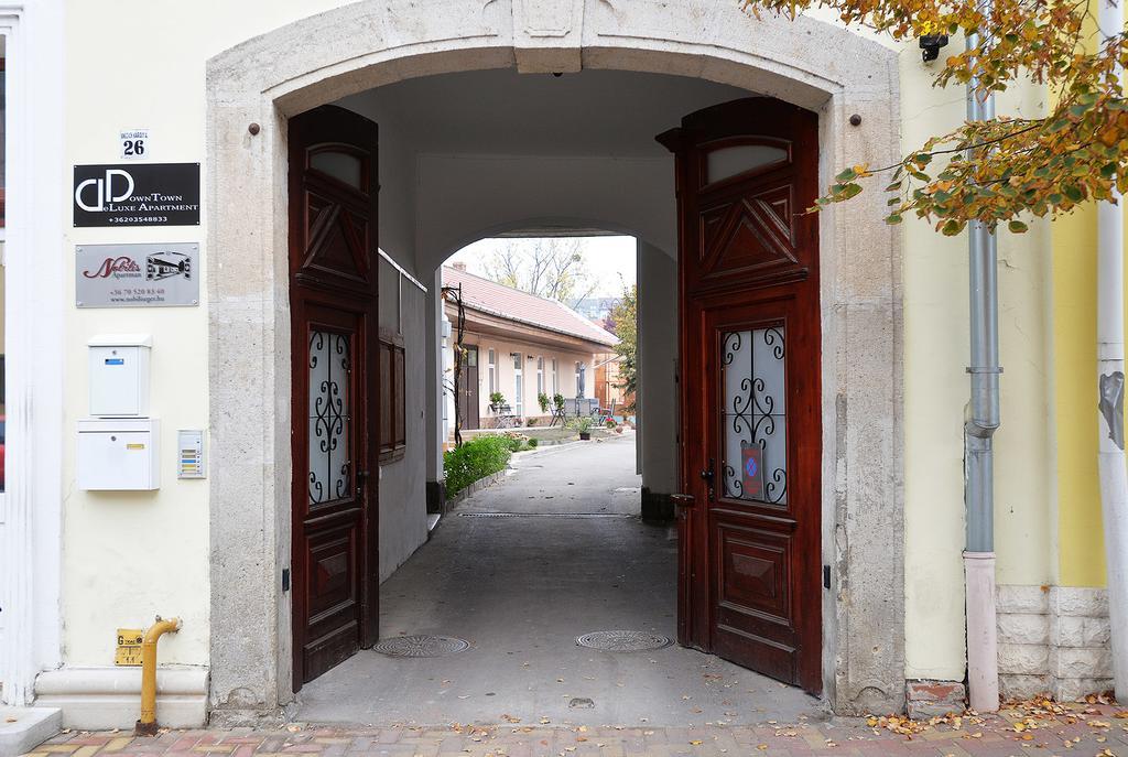 Nobilis Apartman Eger Exterior foto